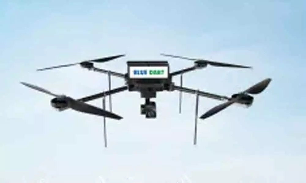 Blue Dart forms team to run drone delivery