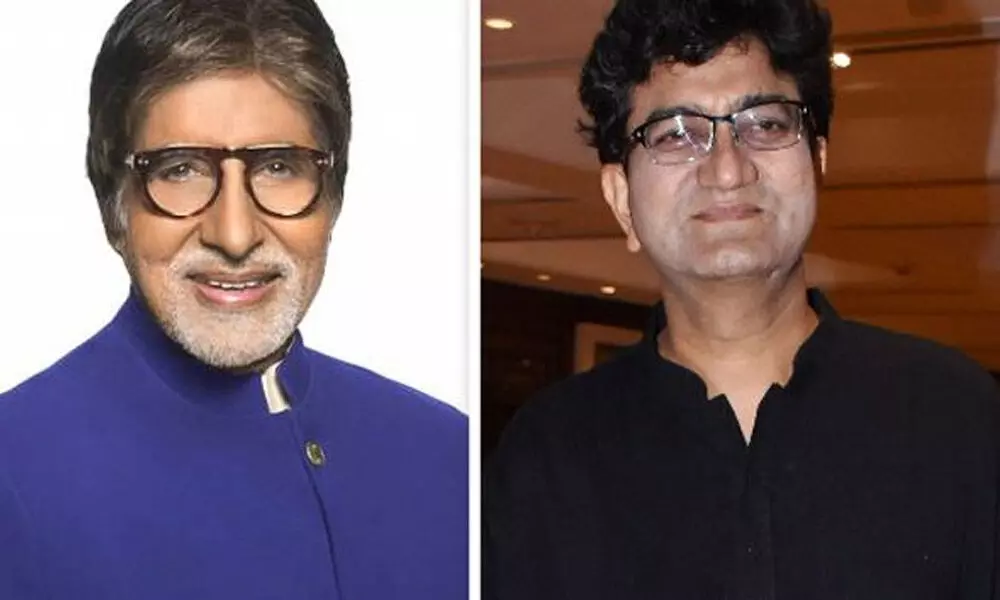 Big B leaves Prasoon Joshi humbled