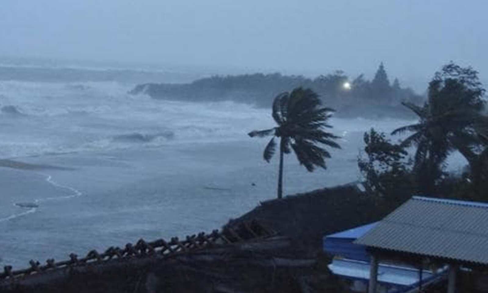 Cyclone Tauktae Strikes India