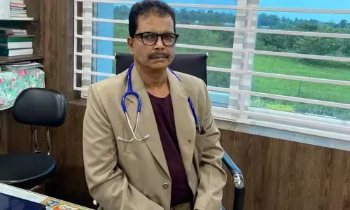 Pulmonologist G Srinivas
