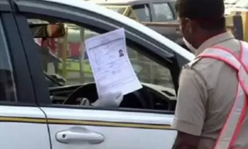 E-pass mandatory for entry into Telangana