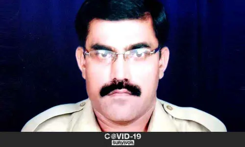 Courage is the best weapon against Corona says Covid survivor Suryanarayana Raju