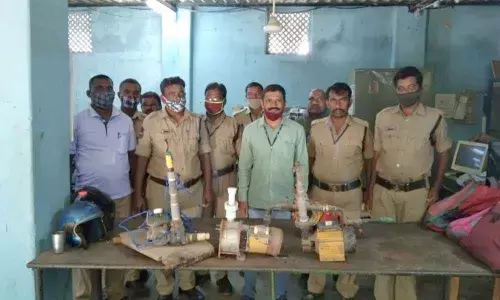 HMWSSB Vigilance wing drive against illegal connections