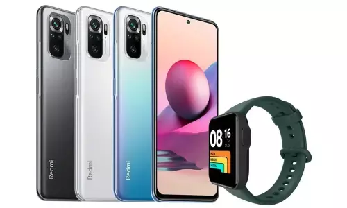 Redmi Note 10S, Watch launched in India