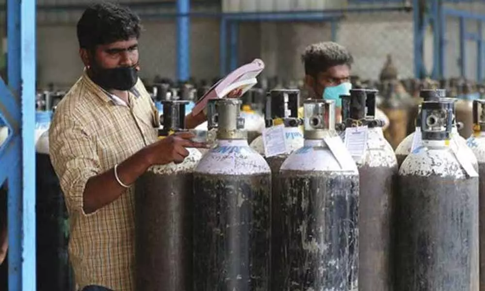 AP sees progress in collection and distribution of Oxygen