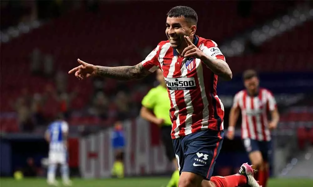 Atletico’s can clinch Spanish title with win if Madrid stumble