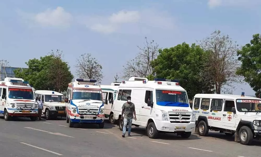 Ambulance at Pullur check post is a result of inhuman attitude