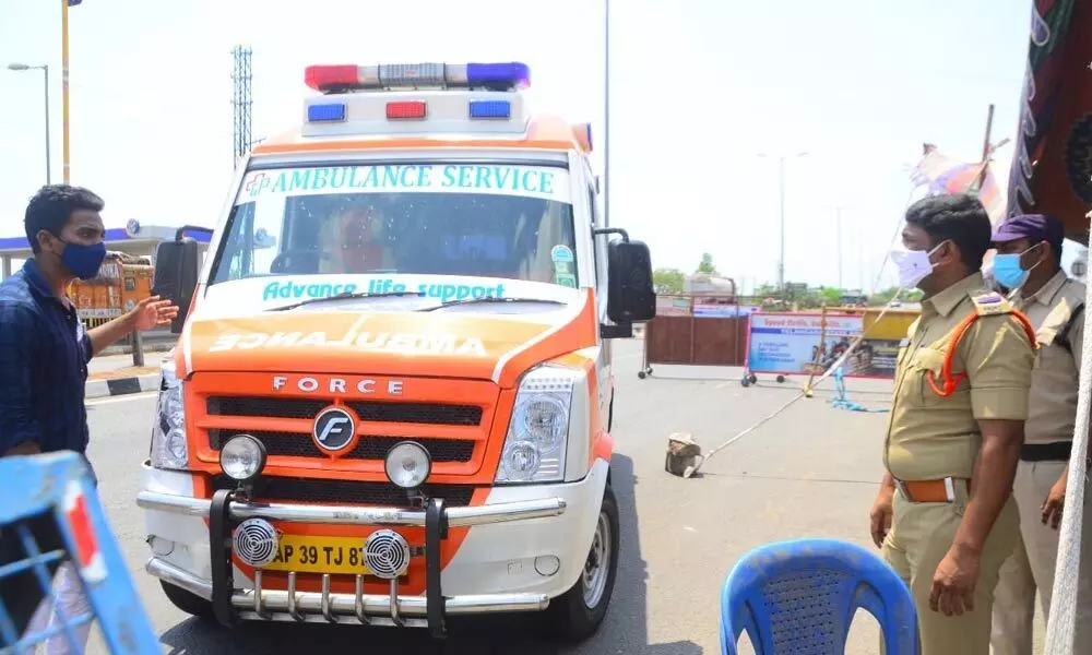 High Court stays Telangana State ambulance order