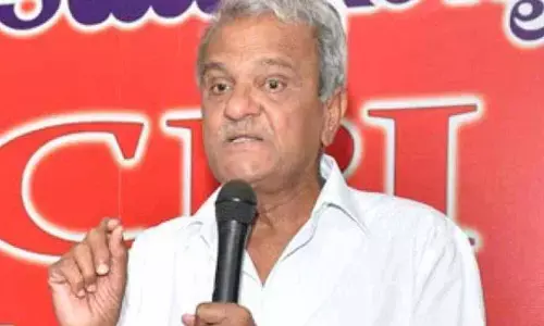 Communist leader K Narayana