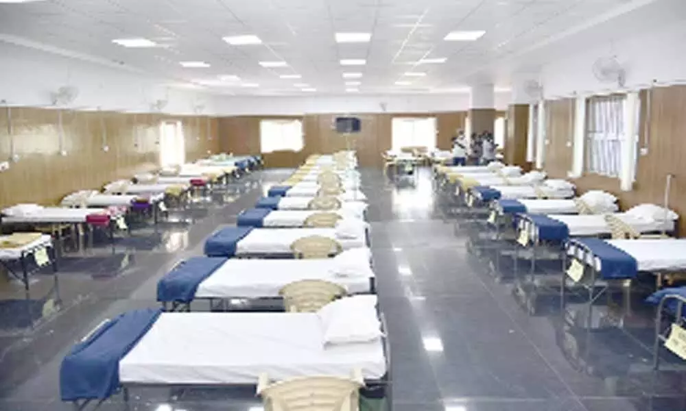 Covid centre with 46 oxygenated beds inaugurated in Bengaluru city