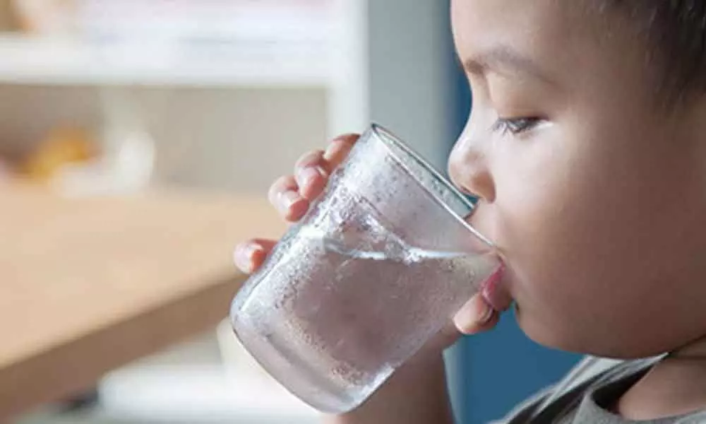 Keep children hydrated, encourage indoor physical activity