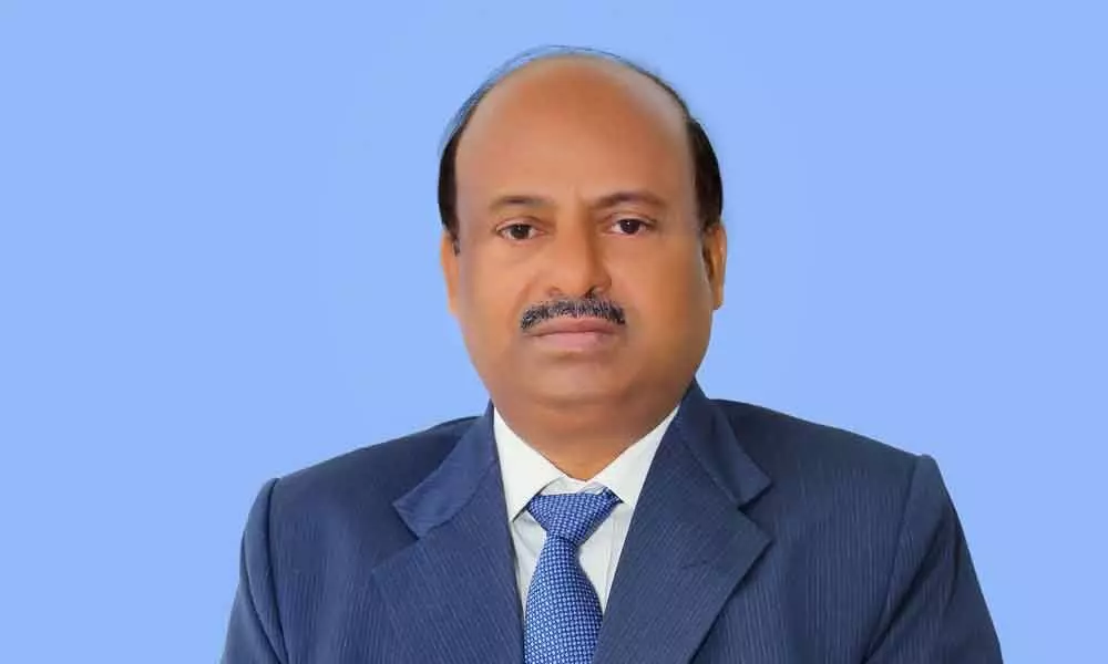 K Praveen Kumar, Chairman, Andhra Pradesh Grameena Vikas Bank (APGVB)
