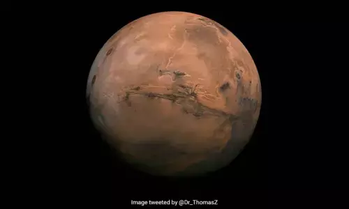 Nihao Mars: China Spacecraft Touches Down On Red Planet, Makes History