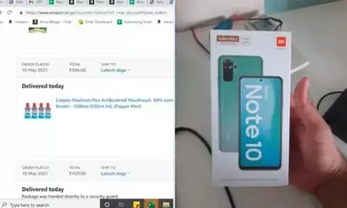 Pictures shared by Mumbai resident Lokesh Daga on Twitter