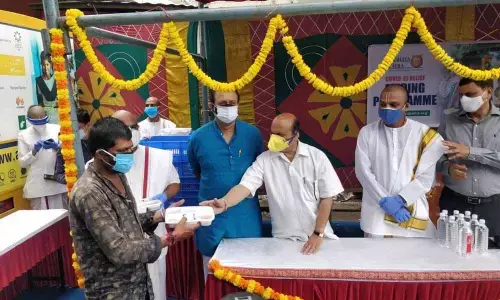 Akshaya Patra launches free meal initiative