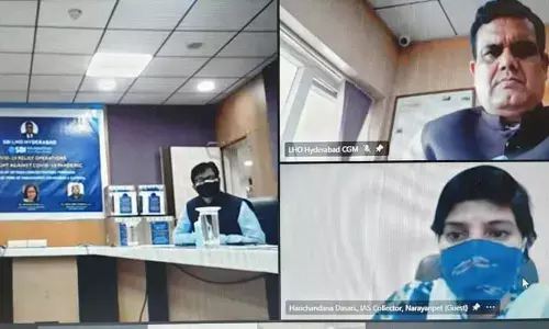 SBI donates 15 oxygen concentrators to three districts