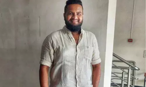 Covid warrior Nithin Goud