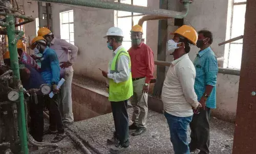 Defunct oxygen plant at Gudur revived