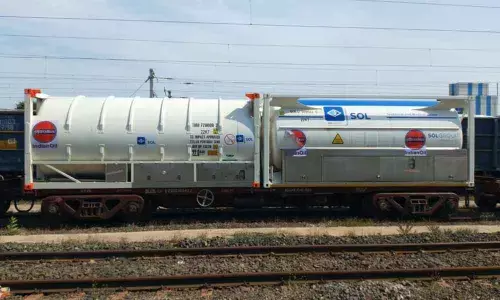 AP receives 1st Oxygen Express