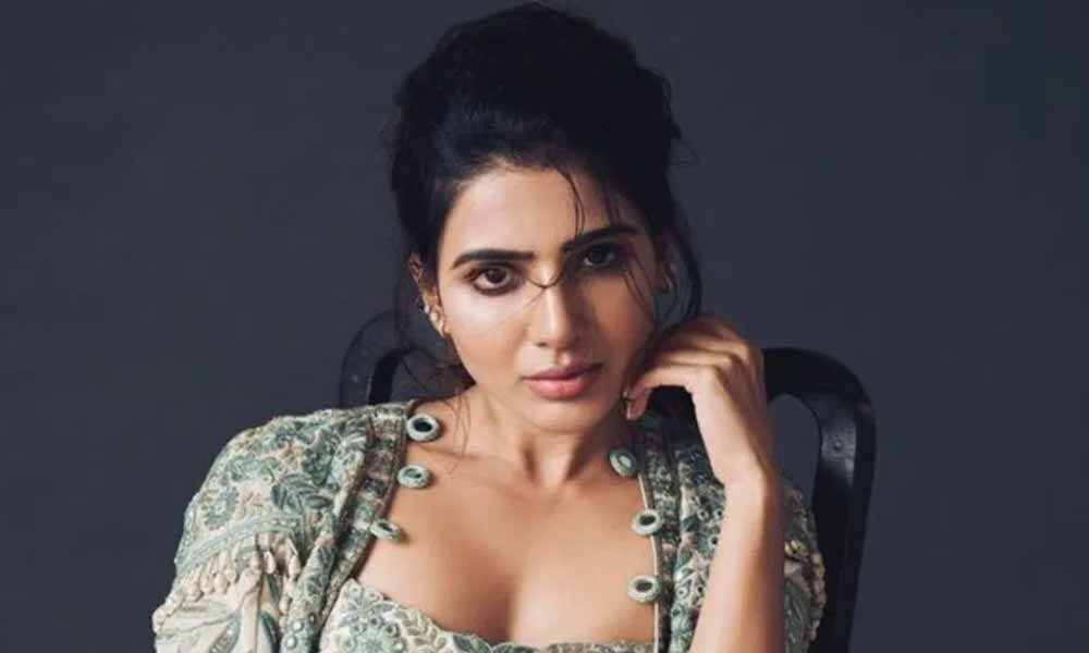 Boldest role for Samantha in her career