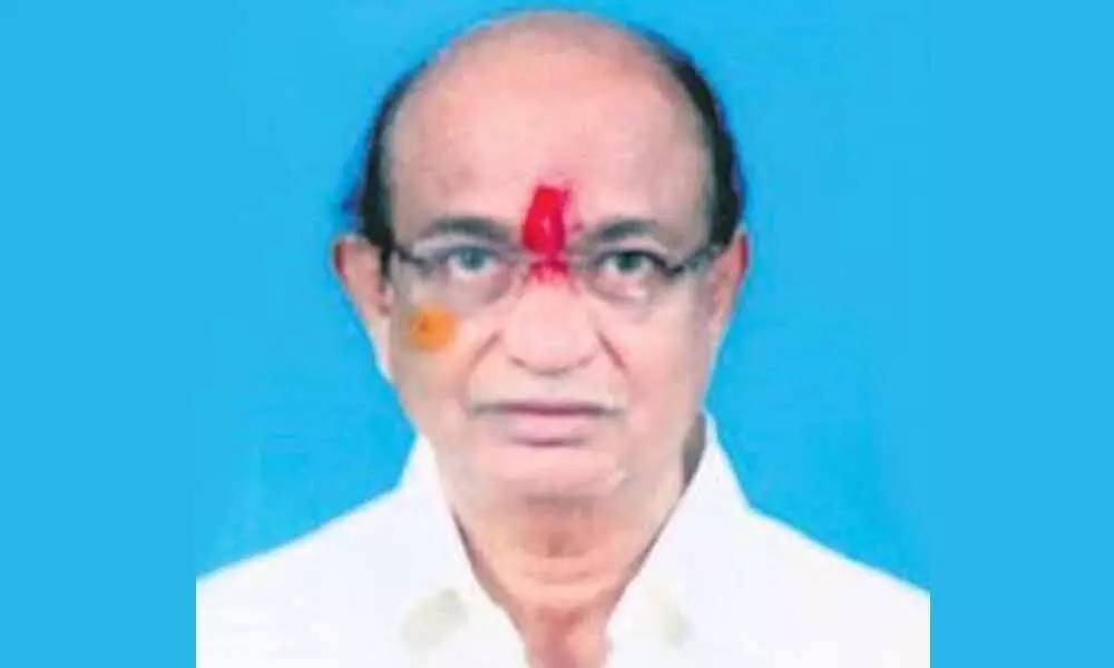 Former minister and former Dharmavaram MLA Garudammagari Nagireddy (File Pic)
