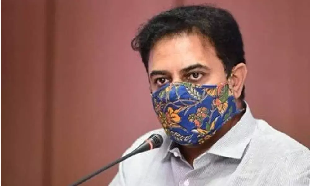No shortage of funds to contain covid in the state, says minister KTR