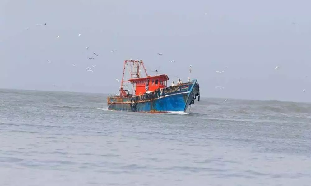 Missing Kerala fishing boat located off Mangaluru, all crew safe