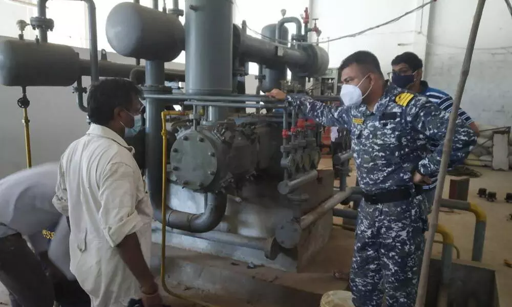 oxygen plants in Andhra Pradesh