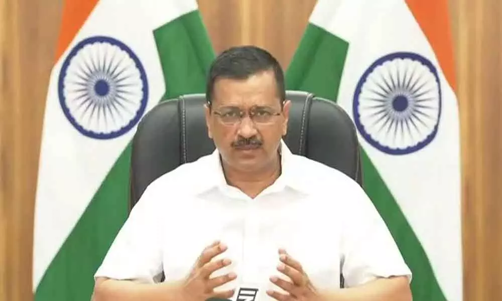 Chief Minister Arvind Kejriwal