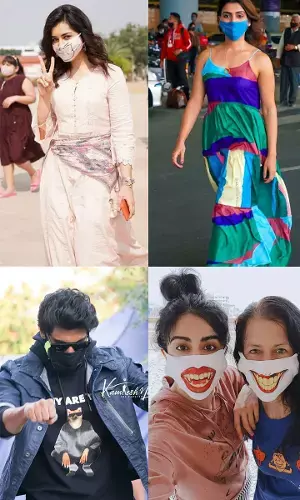 Get Inspired By These Tollywood Stars Who Stepped Out Wearing Masks Amid The Covid-19 Rapid Spread