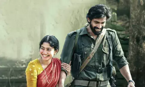 Rana to croon a song in ‘Virata Parvam?