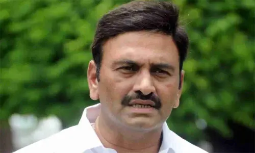 Raghurama Krishnam Raju shifted to jail