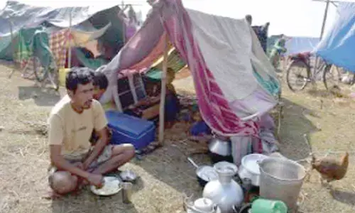 Eight relief camps set up