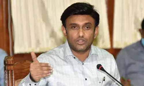 Health Minister K. Sudhakar