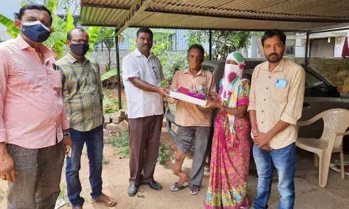 S M Foundation’s gesture to a PWD