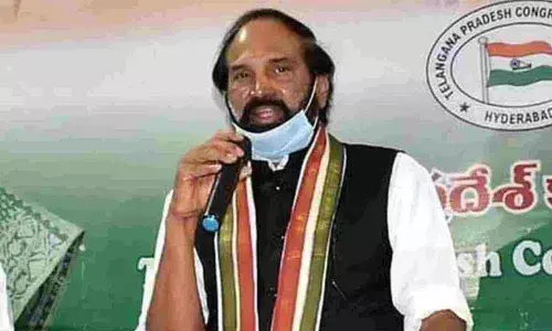 Telangana Pradesh Congress Committee President N Uttam Kumar Reddy