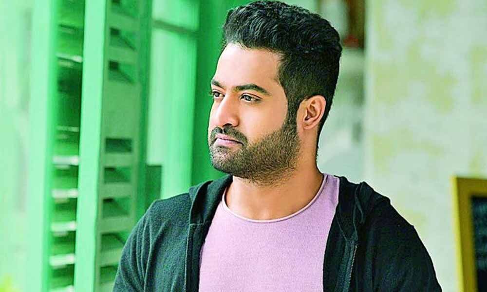 First look of NTR Sukumar Film out
