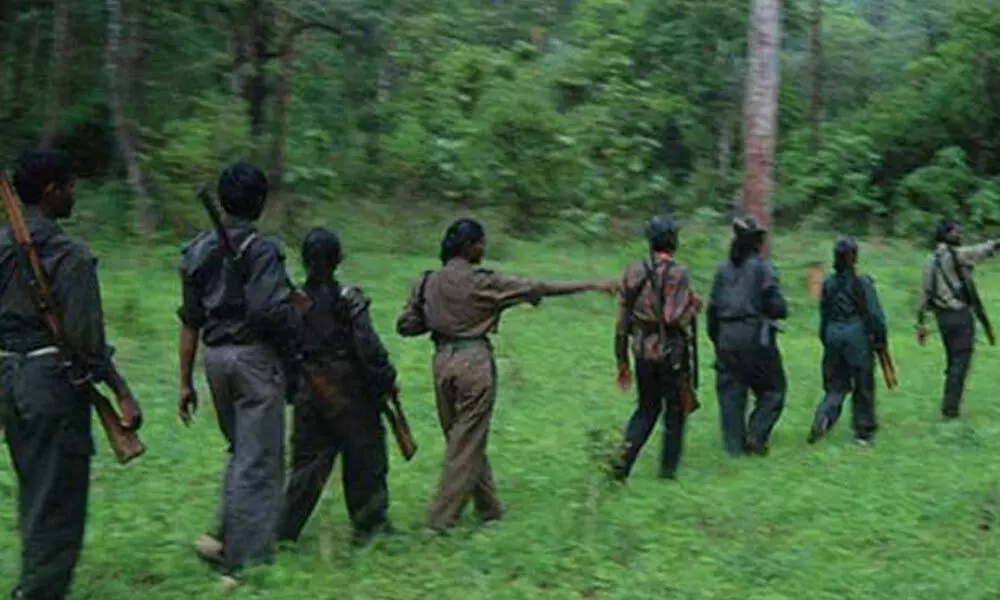 Telangana Police Gives A Call To Maoists To Surrender For Covid-19 Treatment