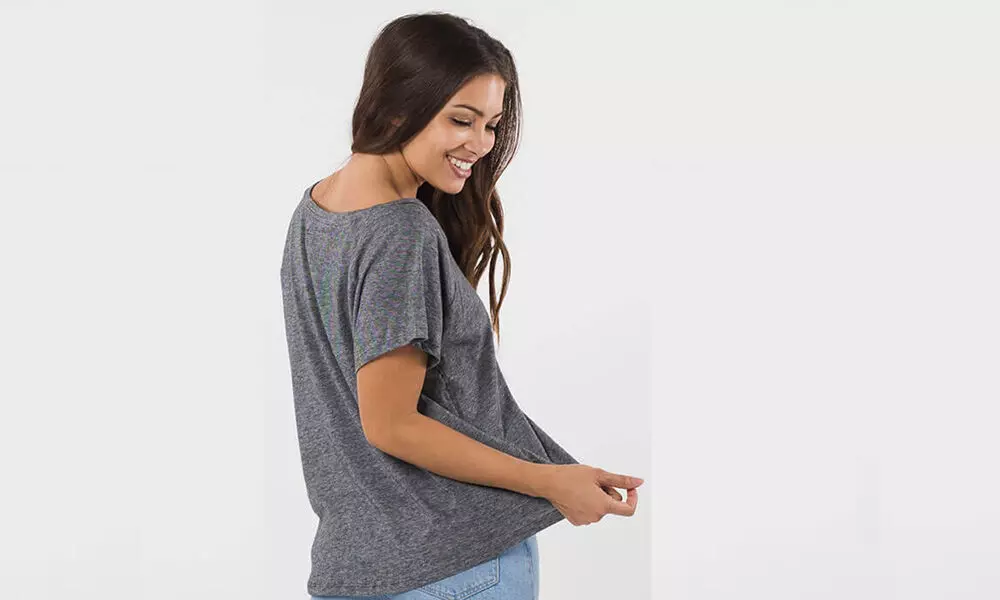 T-shirts with natural fibers make you feel comfortable