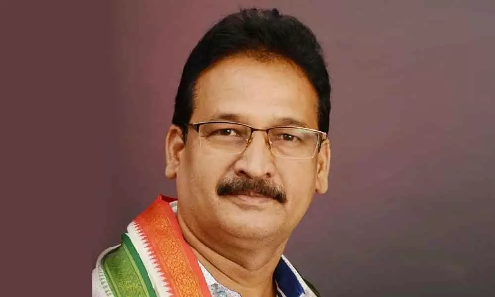 Mula Venkat Rao, APCC vice-chairman (BC cell)