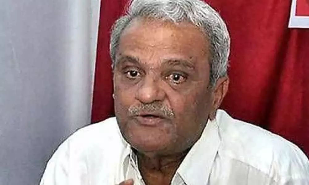 CPI Narayana alleges BJP blessings to MP Raghurama Krishna Raju’s arrest