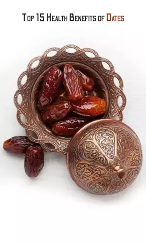 Top 15 Health Benefits of Dates - A Tropical Fruit, Which is Grown on Date Palm Trees