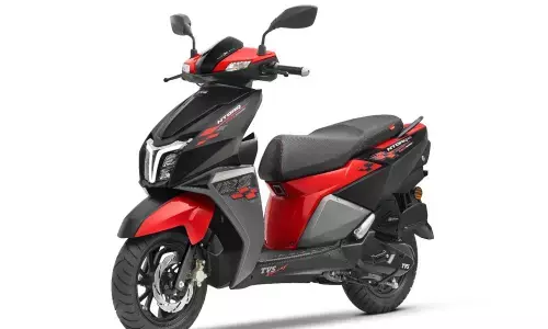 TVS NTORQ 125 crosses 1 lakh sales milestone in international markets
