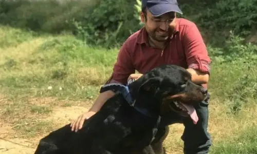 Abhinav Srihan, the founder of Dogs Inn, believes that humanity comes out on top over evilness