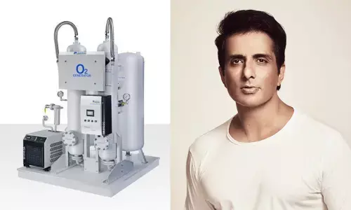 oxygen generator (representational image)