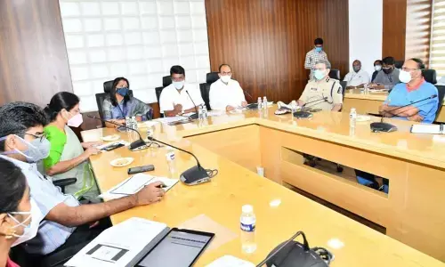 Review meeting held on coronavirus cases held