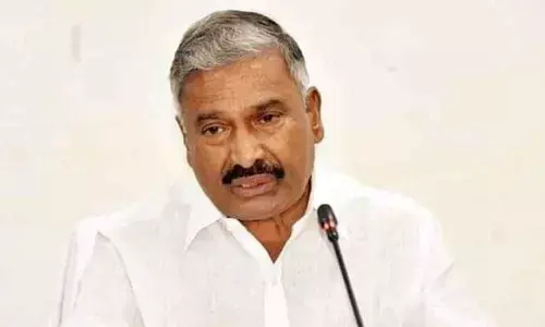Minister for Panchayat Raj and Rural Development Peddireddi Ramachandra Reddy
