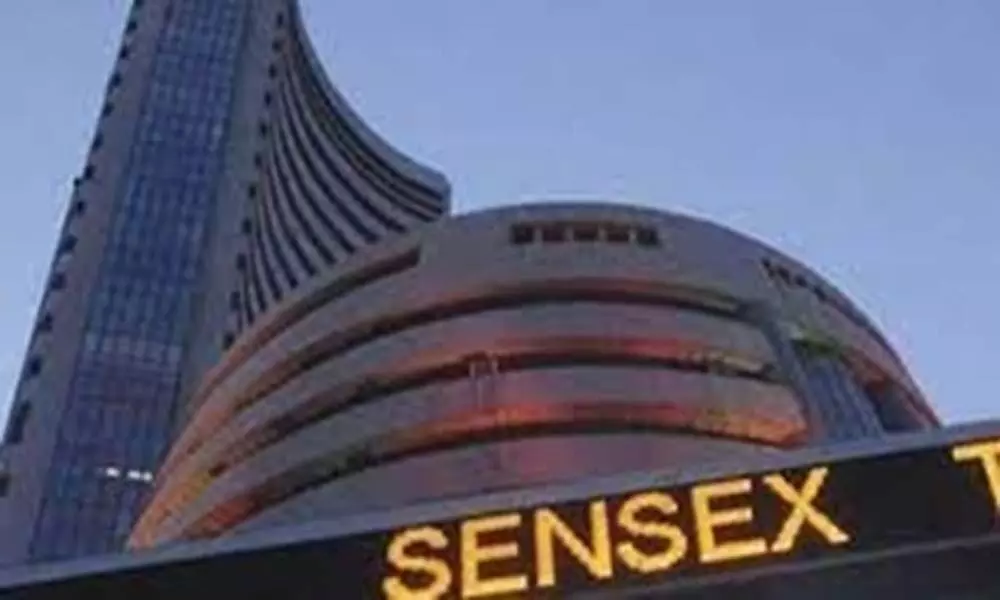 Sensex jumps 613 points to close above 50,000-mark; Nifty shoots up 185 points to end at 15,108