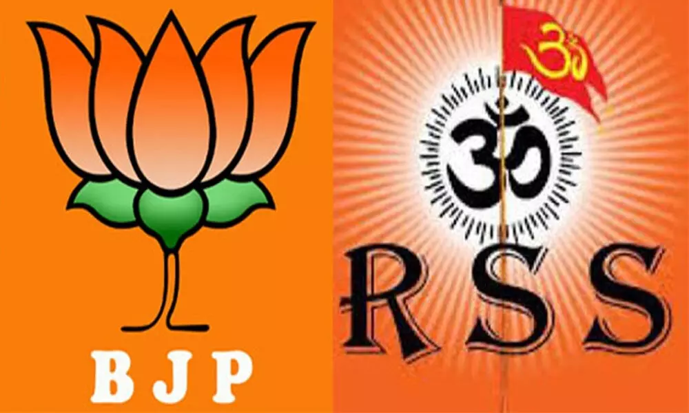 RSS vs BJP