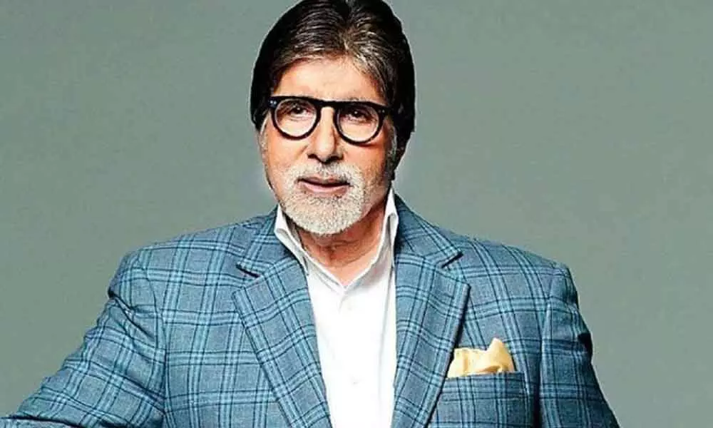 Big B donates equipment, infrastructure to Covid facility